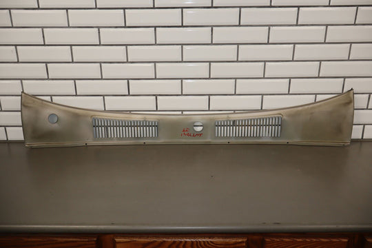 1991 - 1997 Toyota Land Cruiser Metal Front Center Cowl Vent Panel