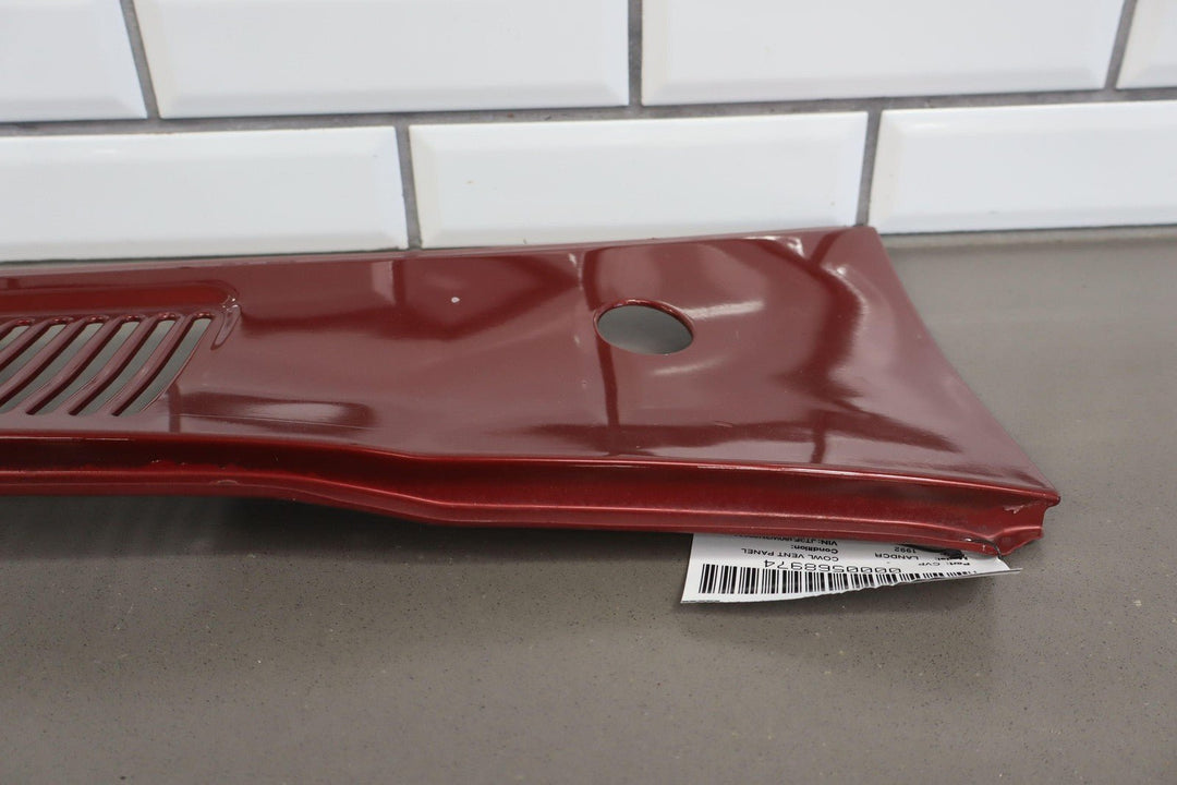 1991 - 1997 Toyota Land Cruiser Metal Front Center Cowl Vent Panel