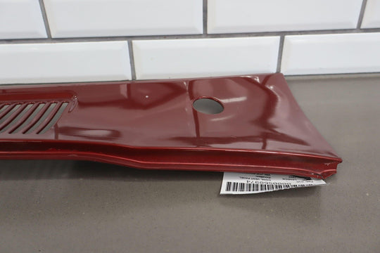 1991 - 1997 Toyota Land Cruiser Metal Front Center Cowl Vent Panel