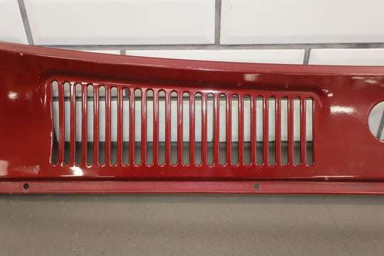 1991 - 1997 Toyota Land Cruiser Metal Front Center Cowl Vent Panel