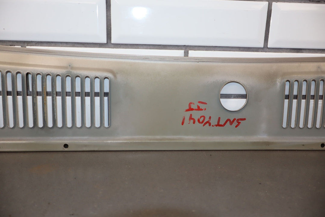 1991 - 1997 Toyota Land Cruiser Metal Front Center Cowl Vent Panel