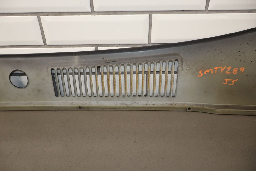 1991 - 1997 Toyota Land Cruiser Metal Front Center Cowl Vent Panel