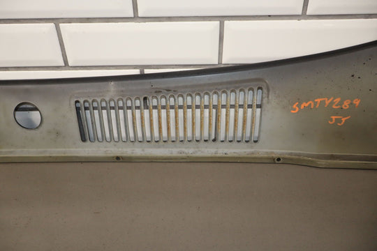 1991 - 1997 Toyota Land Cruiser Metal Front Center Cowl Vent Panel