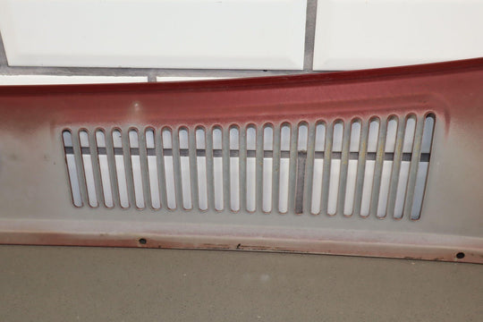 1991 - 1997 Toyota Land Cruiser Metal Front Center Cowl Vent Panel