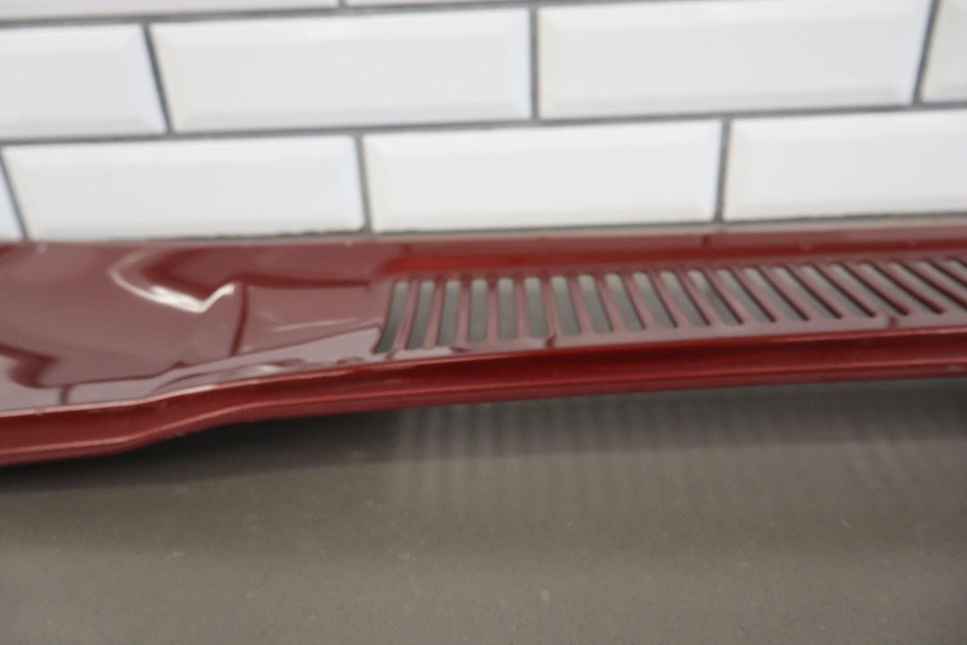 1991 - 1997 Toyota Land Cruiser Metal Front Center Cowl Vent Panel