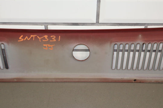 1991 - 1997 Toyota Land Cruiser Metal Front Center Cowl Vent Panel