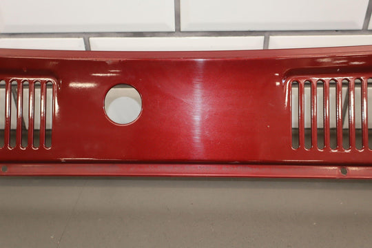 1991 - 1997 Toyota Land Cruiser Metal Front Center Cowl Vent Panel