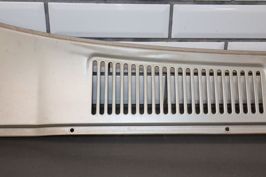 1991 - 1997 Toyota Land Cruiser Metal Front Center Cowl Vent Panel