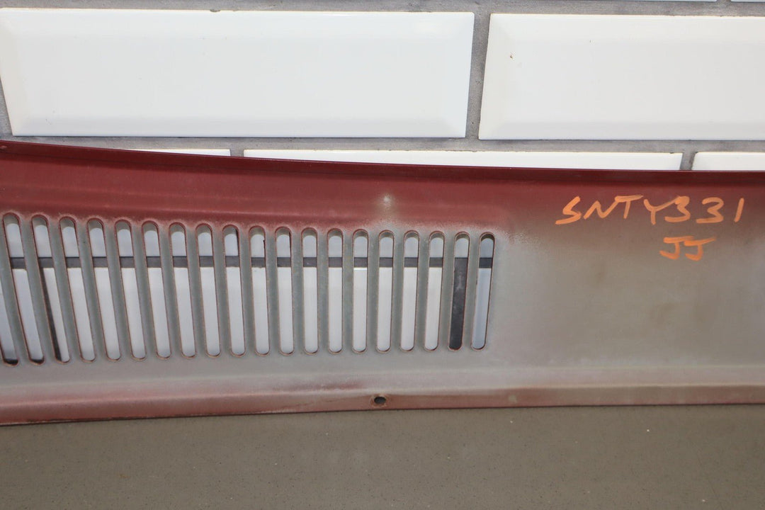 1991 - 1997 Toyota Land Cruiser Metal Front Center Cowl Vent Panel