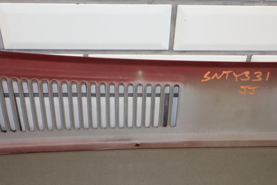 1991 - 1997 Toyota Land Cruiser Metal Front Center Cowl Vent Panel