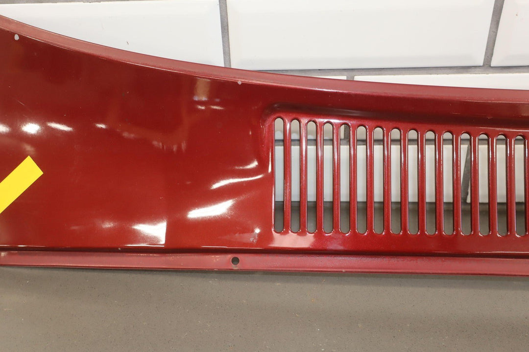 1991 - 1997 Toyota Land Cruiser Metal Front Center Cowl Vent Panel