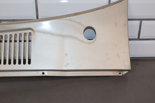 1991 - 1997 Toyota Land Cruiser Metal Front Center Cowl Vent Panel