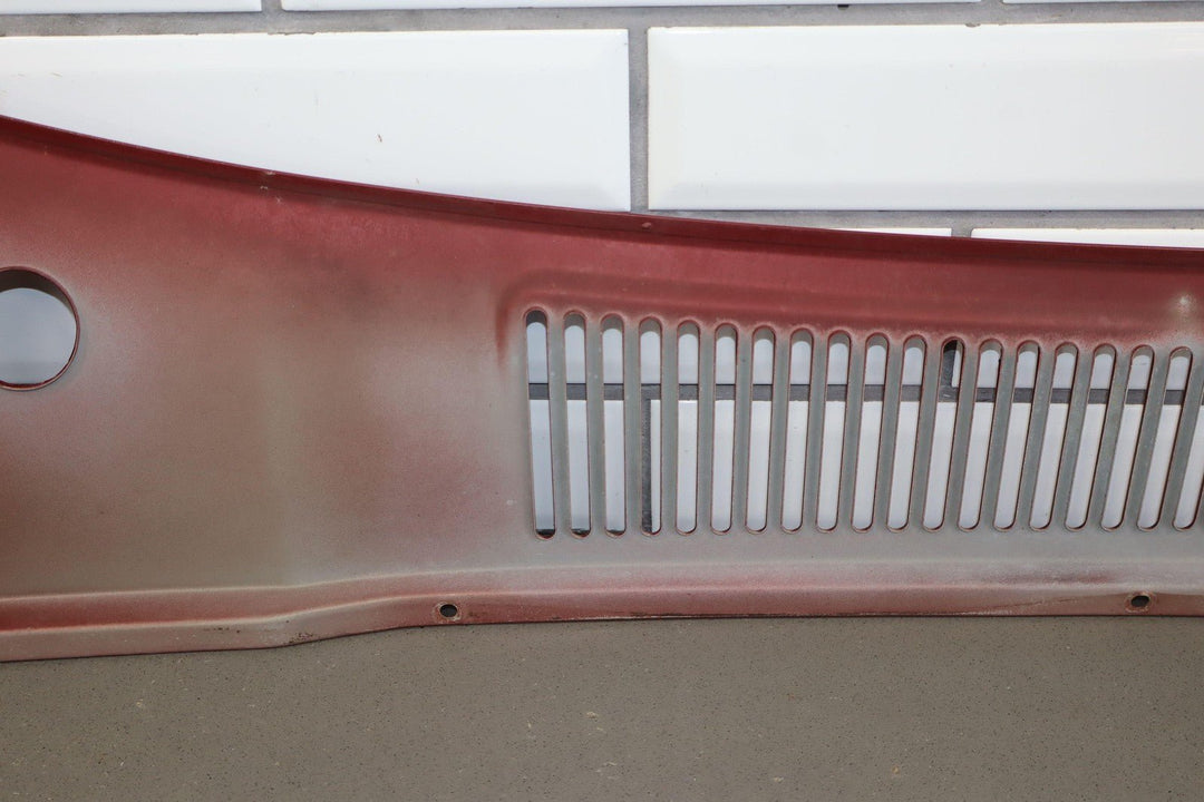 1991 - 1997 Toyota Land Cruiser Metal Front Center Cowl Vent Panel