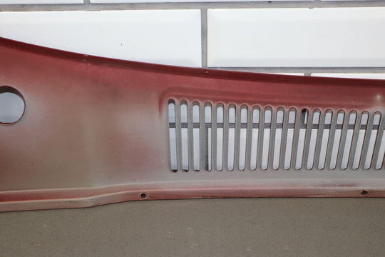 1991 - 1997 Toyota Land Cruiser Metal Front Center Cowl Vent Panel