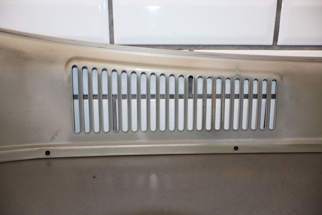 1991 - 1997 Toyota Land Cruiser Metal Front Center Cowl Vent Panel