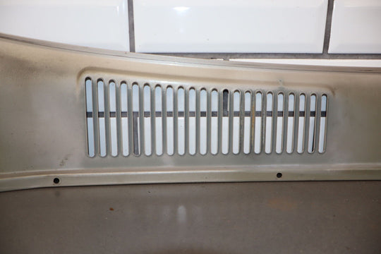 1991 - 1997 Toyota Land Cruiser Metal Front Center Cowl Vent Panel