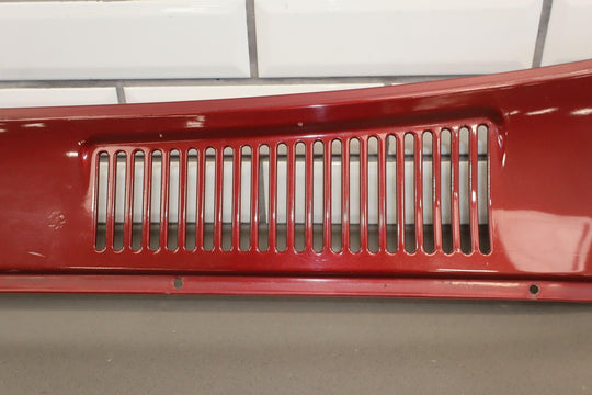 1991 - 1997 Toyota Land Cruiser Metal Front Center Cowl Vent Panel