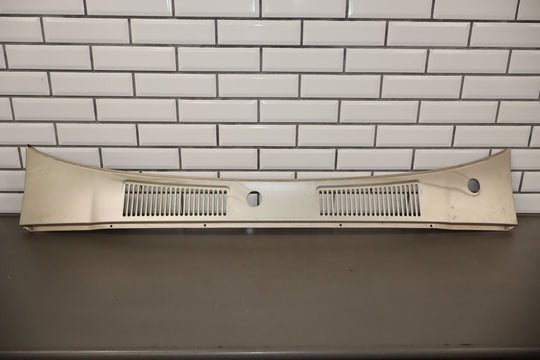 1991 - 1997 Toyota Land Cruiser Metal Front Center Cowl Vent Panel