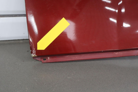 1991 - 1997 Toyota Land Cruiser Metal Front Center Cowl Vent Panel