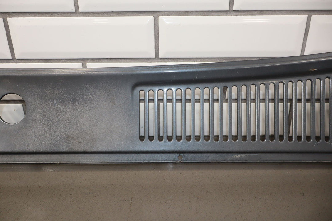 1991 - 1997 Toyota Land Cruiser Metal Front Center Cowl Vent Panel