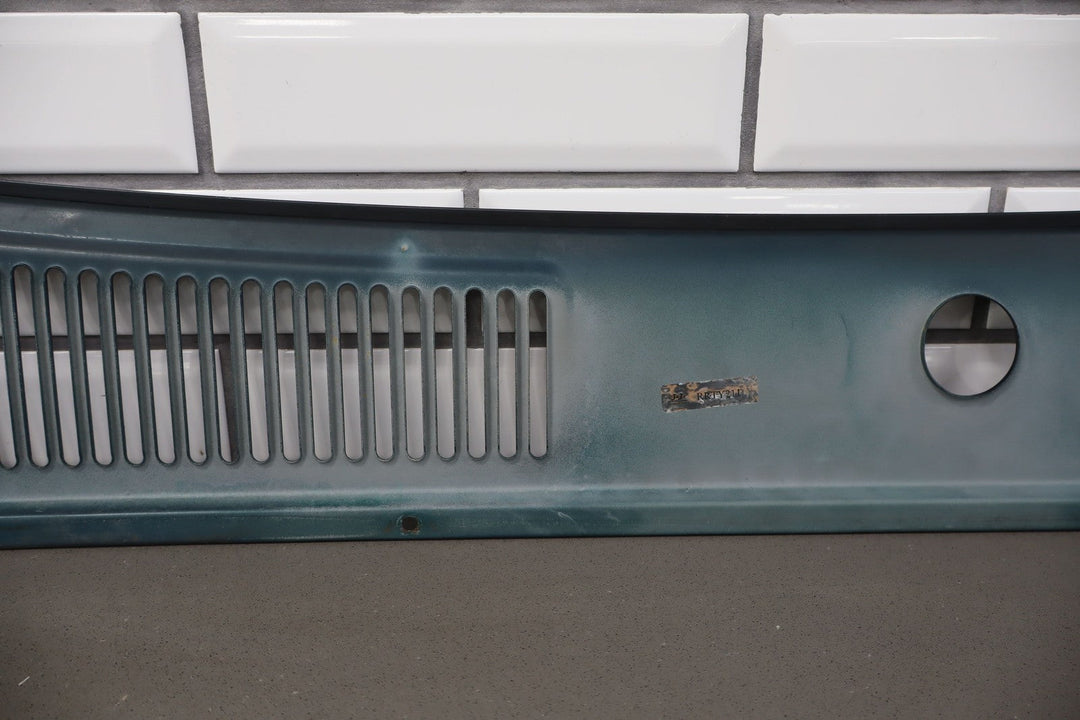 1991 - 1997 Toyota Land Cruiser Metal Front Center Cowl Vent Panel Repainted