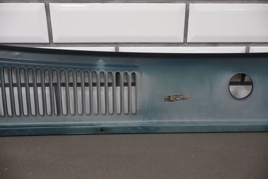 1991 - 1997 Toyota Land Cruiser Metal Front Center Cowl Vent Panel Repainted