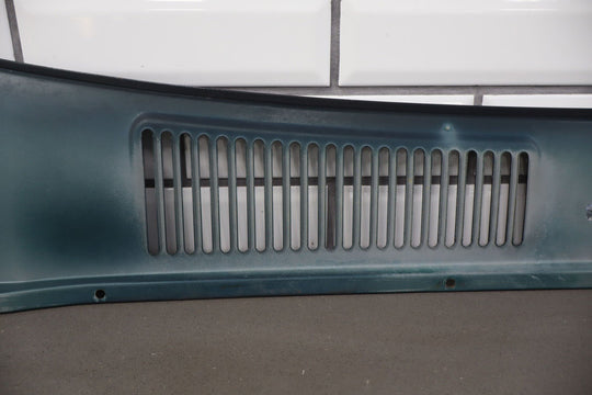 1991 - 1997 Toyota Land Cruiser Metal Front Center Cowl Vent Panel Repainted