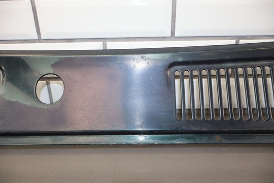 1991 - 1997 Toyota Land Cruiser Metal Front Center Cowl Vent Panel Repainted