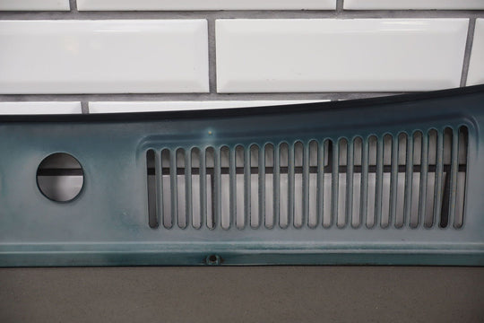 1991 - 1997 Toyota Land Cruiser Metal Front Center Cowl Vent Panel Repainted