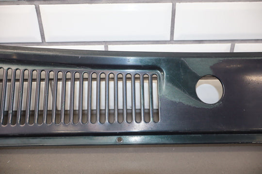 1991 - 1997 Toyota Land Cruiser Metal Front Center Cowl Vent Panel Repainted