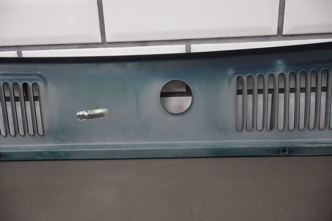 1991 - 1997 Toyota Land Cruiser Metal Front Center Cowl Vent Panel Repainted