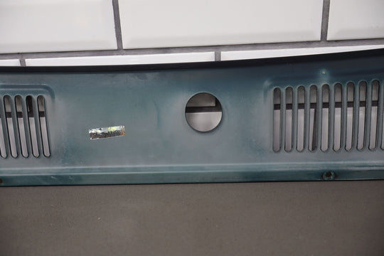 1991 - 1997 Toyota Land Cruiser Metal Front Center Cowl Vent Panel Repainted