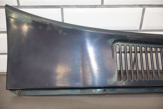 1991 - 1997 Toyota Land Cruiser Metal Front Center Cowl Vent Panel Repainted