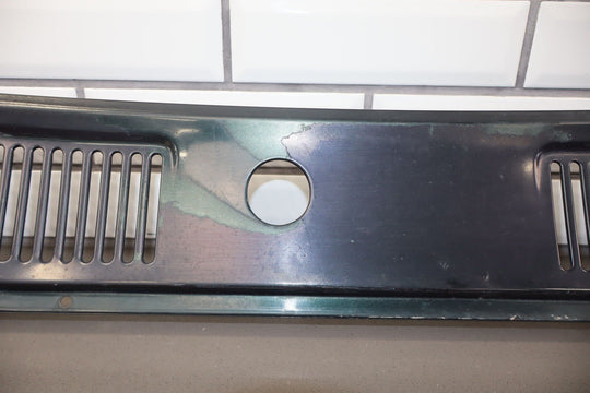1991 - 1997 Toyota Land Cruiser Metal Front Center Cowl Vent Panel Repainted