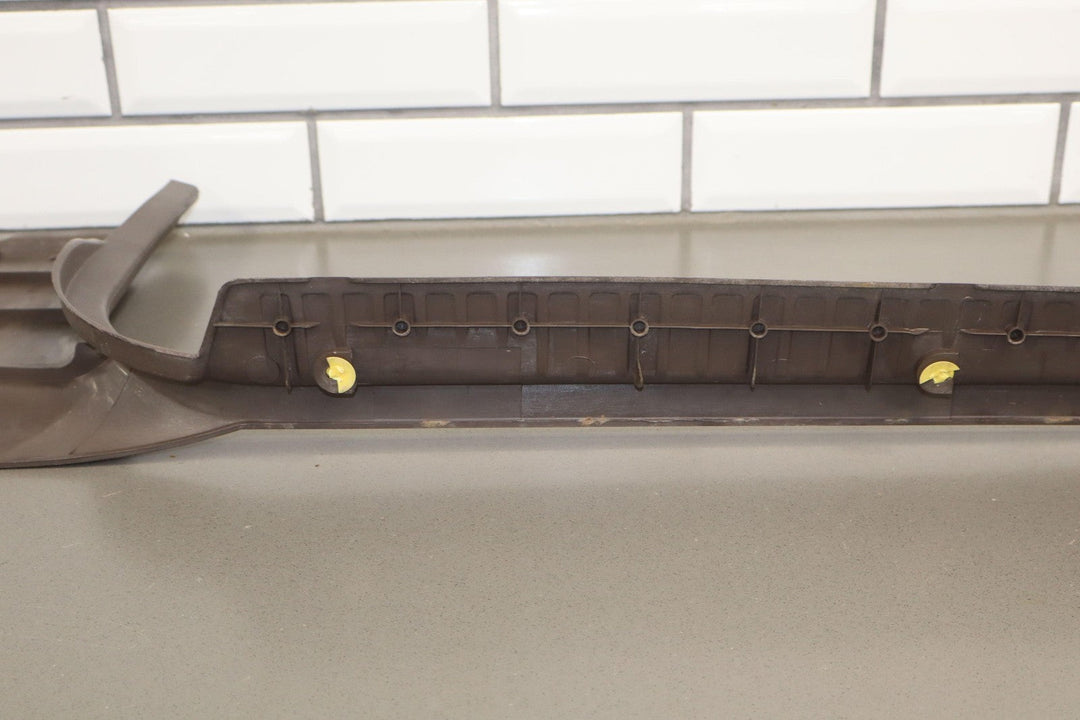 1991 - 1997 Toyota Land Cruiser Pair of Front Door Entry Sill Plates *Missing Tab*