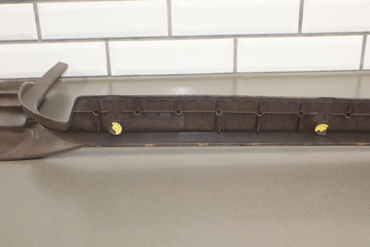 1991 - 1997 Toyota Land Cruiser Pair of Front Door Entry Sill Plates *Missing Tab*