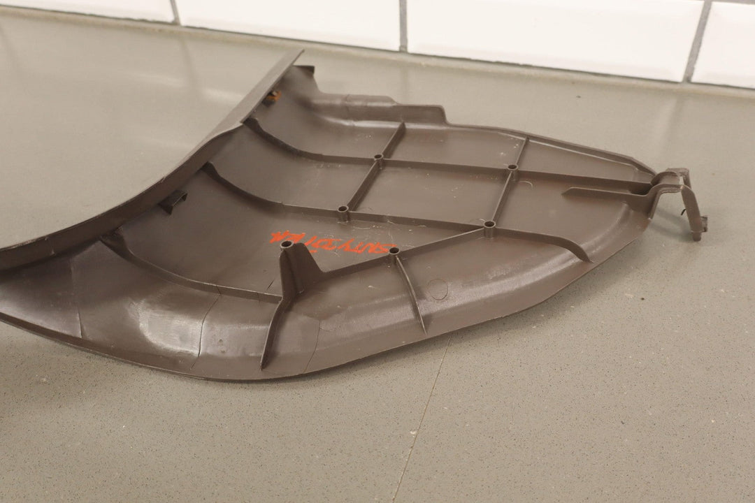 1991 - 1997 Toyota Land Cruiser Pair of Front Door Entry Sill Plates *Missing Tab*