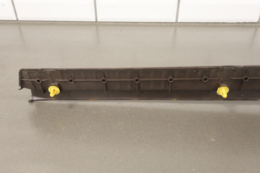 1991 - 1997 Toyota Land Cruiser Pair of Front Door Entry Sill Plates *Missing Tab*