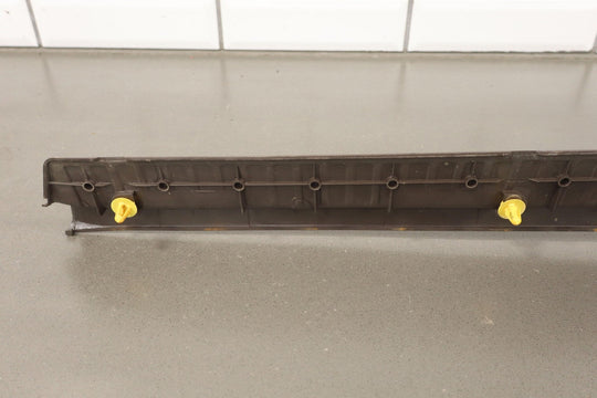 1991 - 1997 Toyota Land Cruiser Pair of Front Door Entry Sill Plates *Missing Tab*