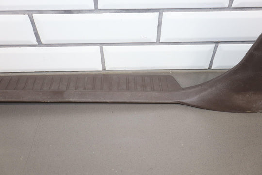 1991 - 1997 Toyota Land Cruiser Pair of Front Door Entry Sill Plates *Missing Tab*