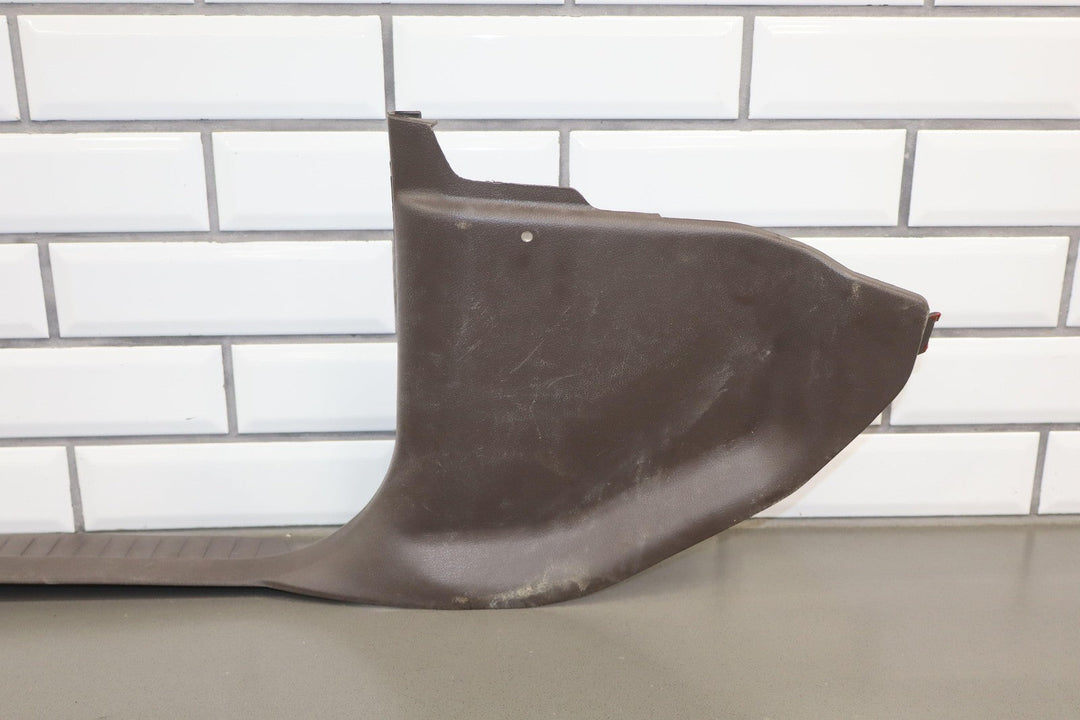 1991 - 1997 Toyota Land Cruiser Pair of Front Door Entry Sill Plates *Missing Tab*