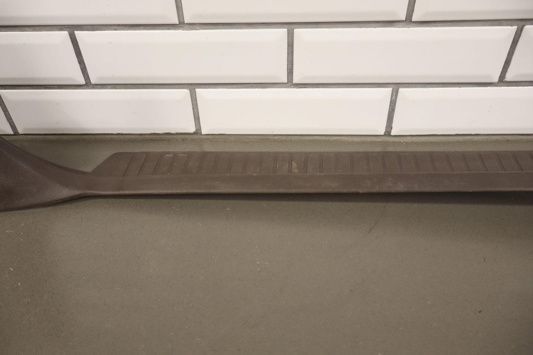 1991 - 1997 Toyota Land Cruiser Pair of Front Door Entry Sill Plates *Missing Tab*