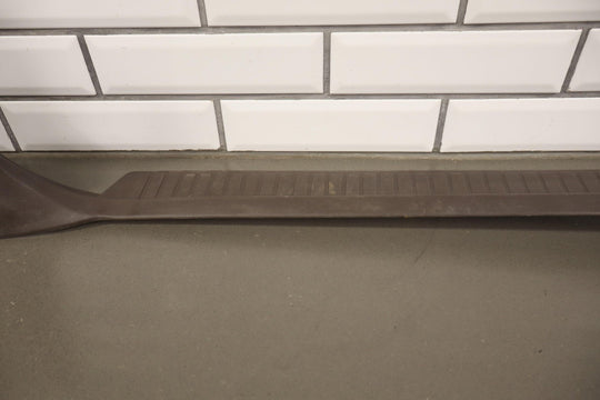 1991 - 1997 Toyota Land Cruiser Pair of Front Door Entry Sill Plates *Missing Tab*