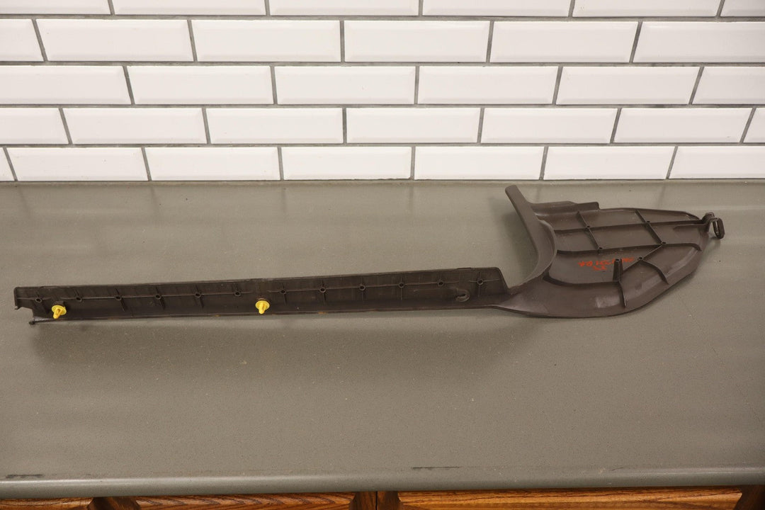 1991 - 1997 Toyota Land Cruiser Pair of Front Door Entry Sill Plates *Missing Tab*