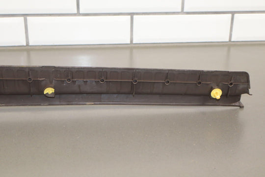 1991 - 1997 Toyota Land Cruiser Pair of Front Door Entry Sill Plates *Missing Tab*