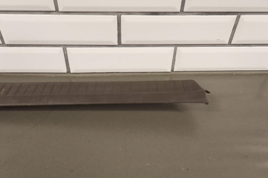 1991 - 1997 Toyota Land Cruiser Pair of Front Door Entry Sill Plates *Missing Tab*