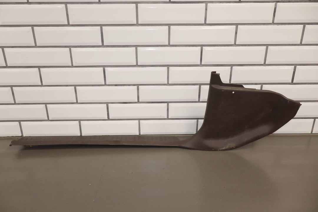 1991 - 1997 Toyota Land Cruiser Pair of Front Door Entry Sill Plates *Missing Tab*