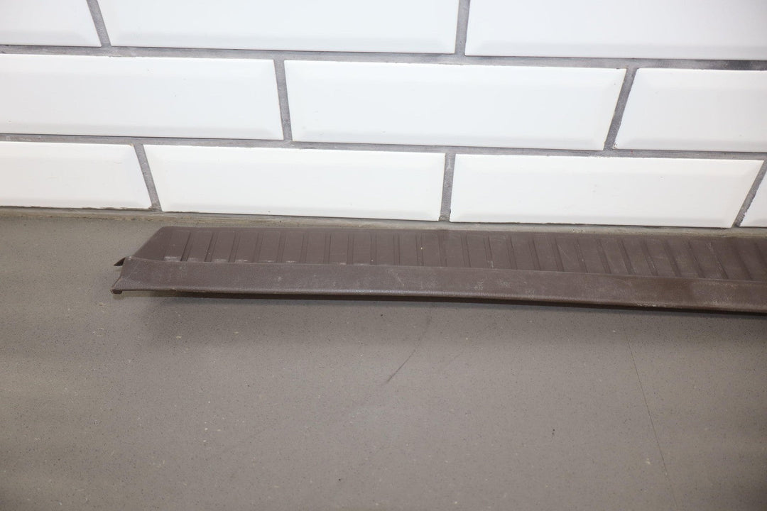 1991 - 1997 Toyota Land Cruiser Pair of Front Door Entry Sill Plates *Missing Tab*