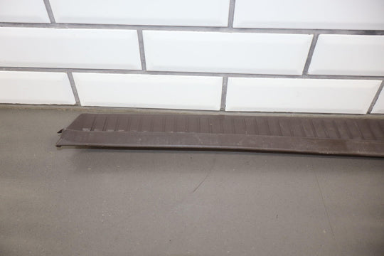 1991 - 1997 Toyota Land Cruiser Pair of Front Door Entry Sill Plates *Missing Tab*