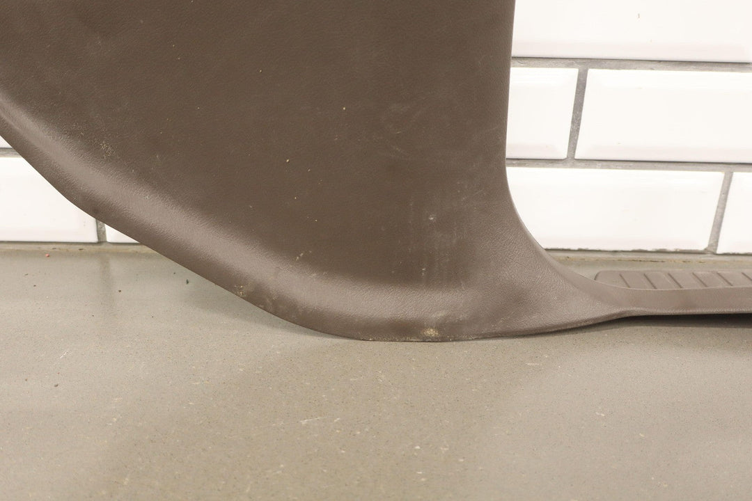 1991 - 1997 Toyota Land Cruiser Pair of Front Door Entry Sill Plates *Missing Tab*